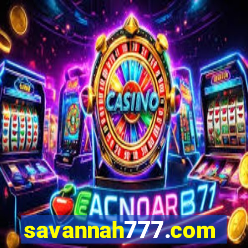 savannah777.com
