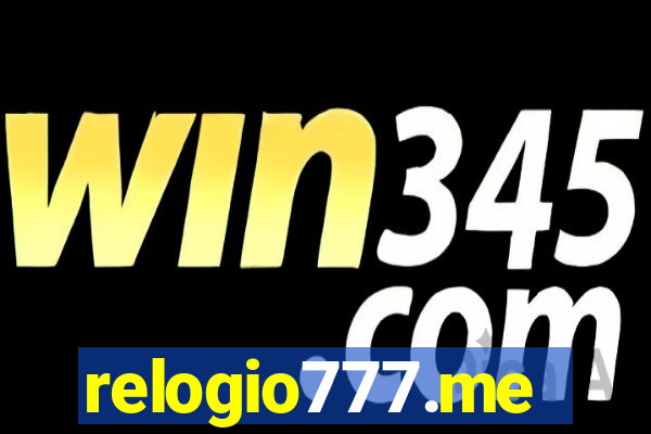 relogio777.me
