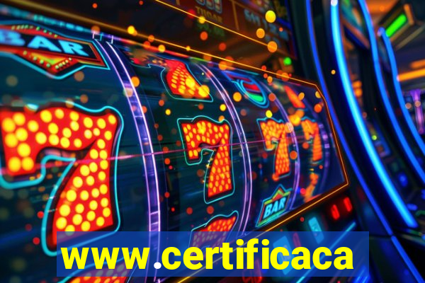 www.certificacaotecnica.com.br