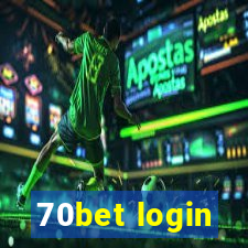 70bet login