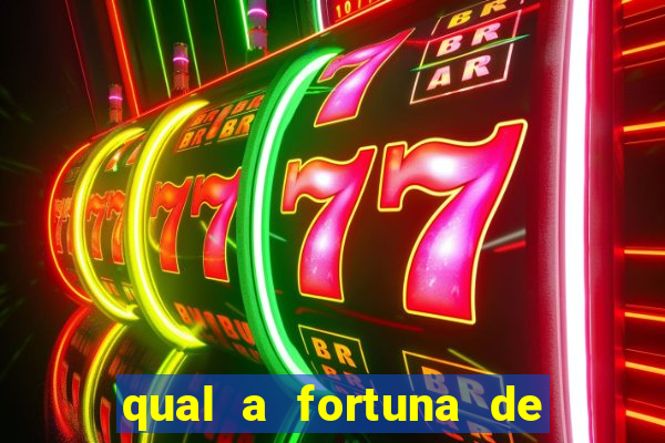 qual a fortuna de eduardo costa