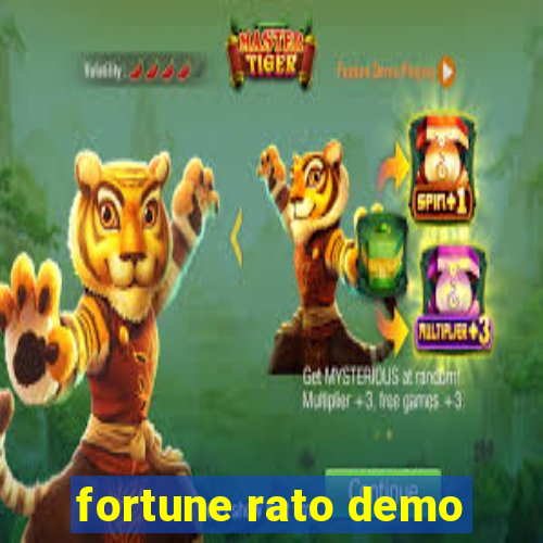 fortune rato demo