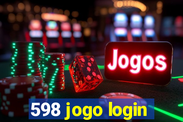 598 jogo login
