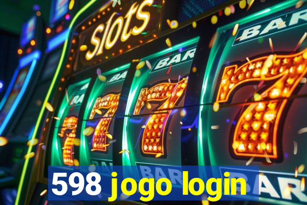598 jogo login