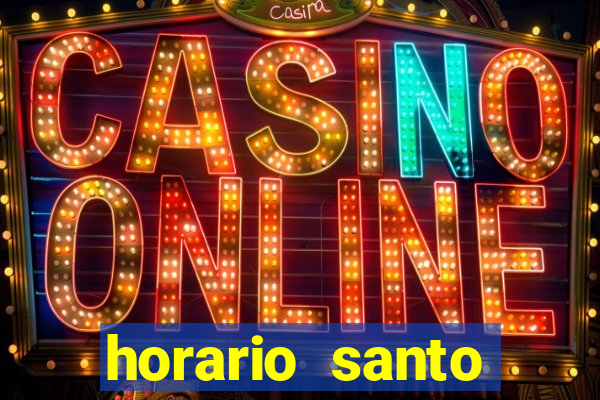 horario santo agostinho x vila maria