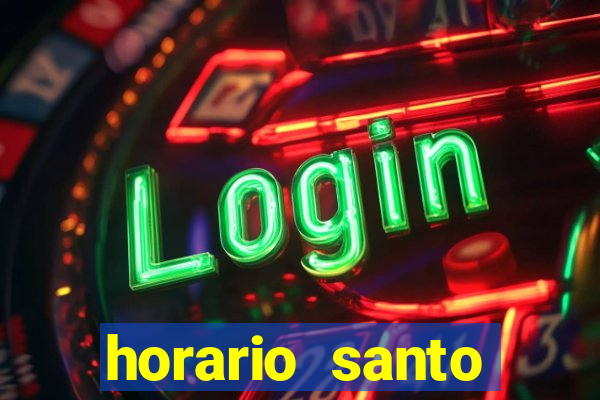 horario santo agostinho x vila maria