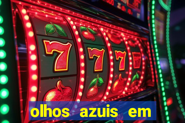 olhos azuis em tupi guarani
