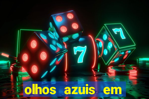 olhos azuis em tupi guarani
