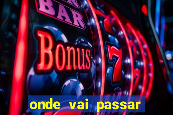 onde vai passar jogo do vasco