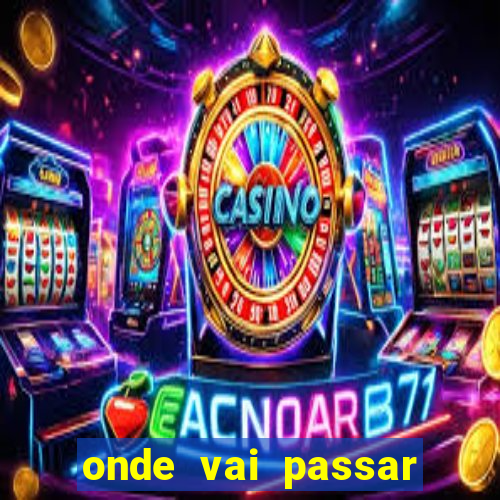 onde vai passar jogo do vasco