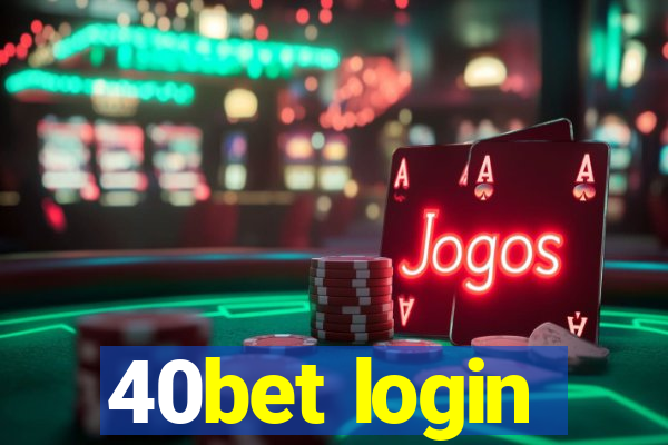 40bet login
