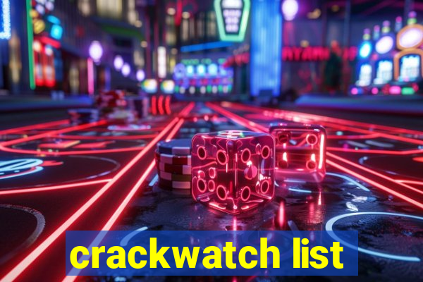 crackwatch list