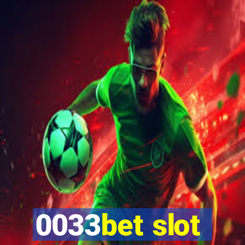 0033bet slot