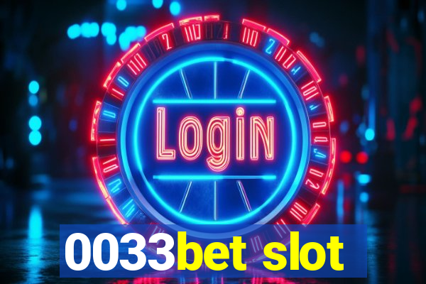 0033bet slot