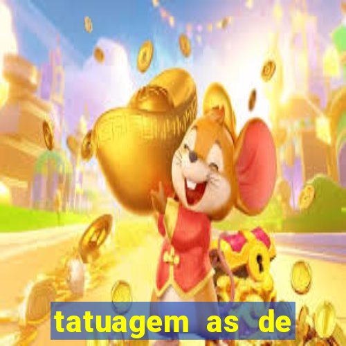tatuagem as de espadas swing