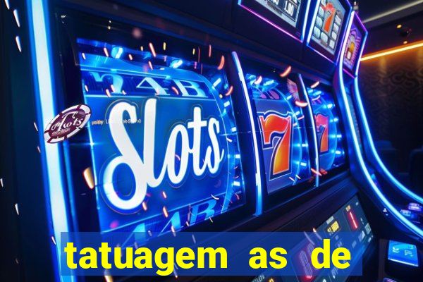 tatuagem as de espadas swing