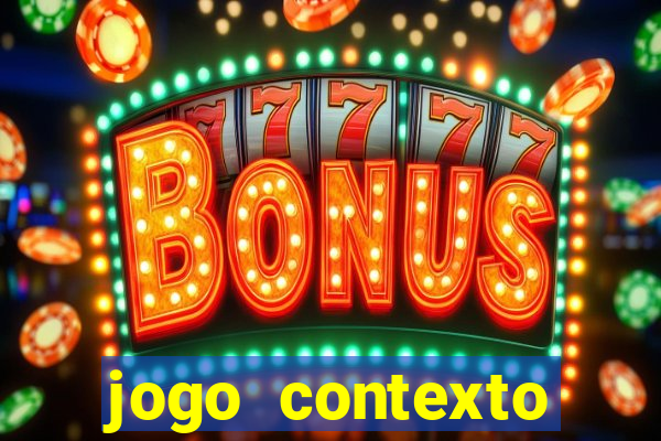 jogo contexto palavra do dia