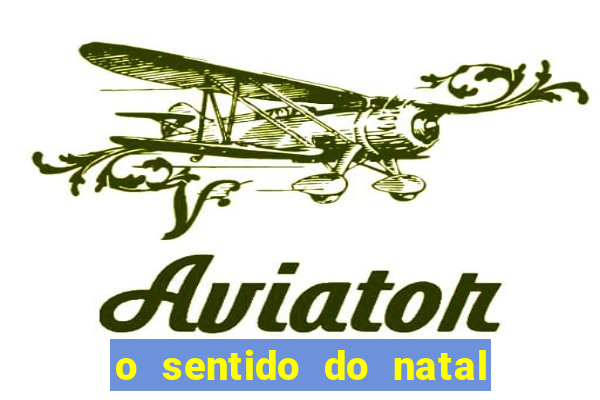 o sentido do natal - turma do printy