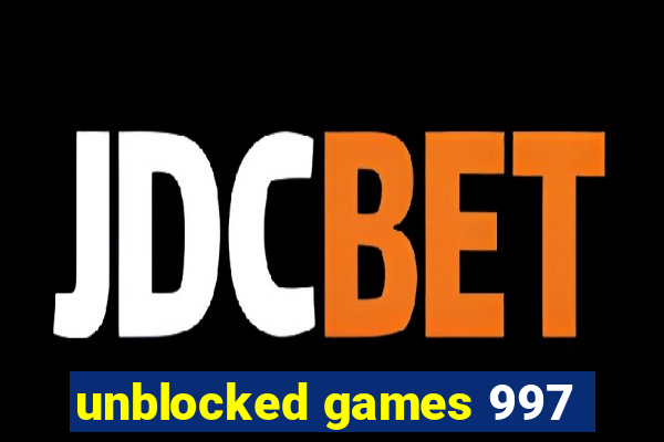 unblocked games 997
