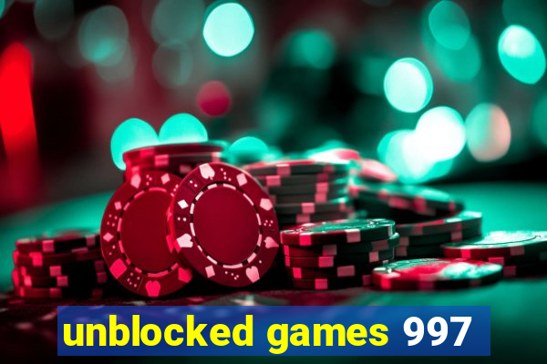 unblocked games 997
