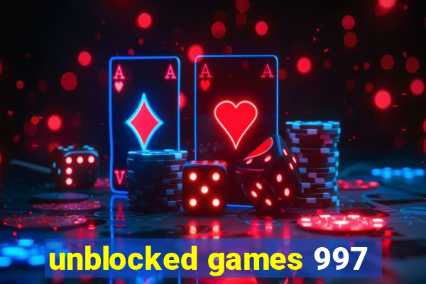 unblocked games 997