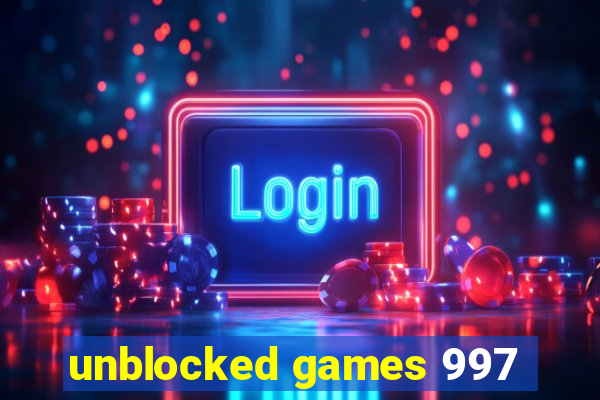 unblocked games 997