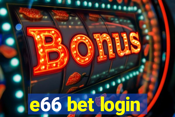 e66 bet login
