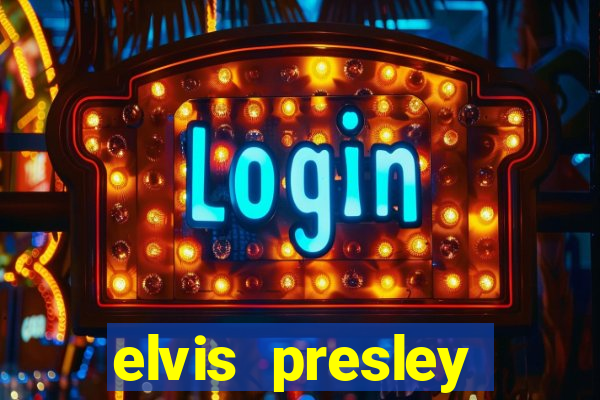 elvis presley altura e peso