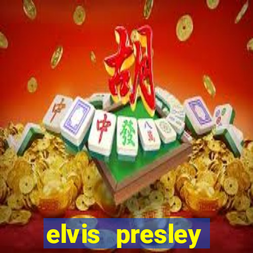 elvis presley altura e peso