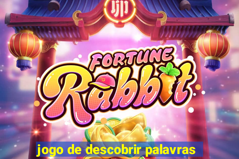 jogo de descobrir palavras