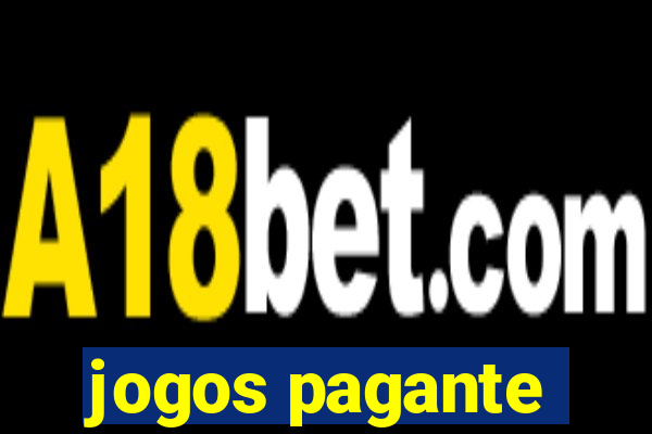 jogos pagante