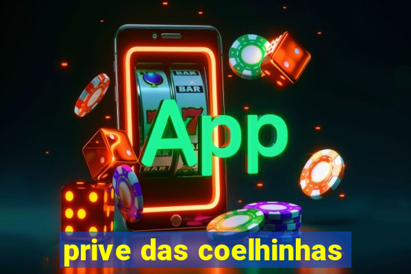 prive das coelhinhas