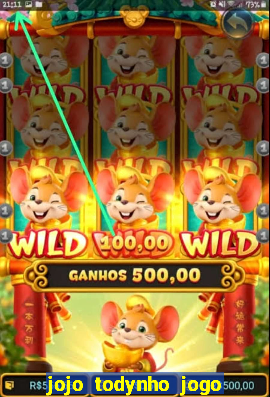 jojo todynho jogo do tigrinho