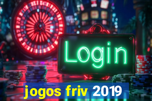 jogos friv 2019