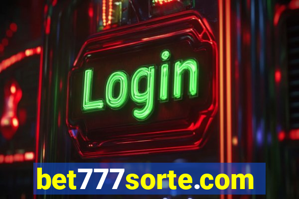 bet777sorte.com