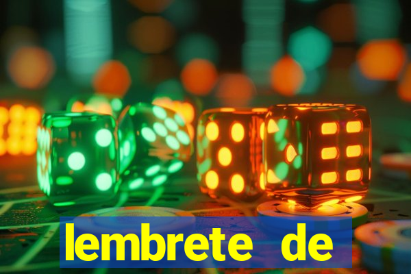 lembrete de vencimento para cliente