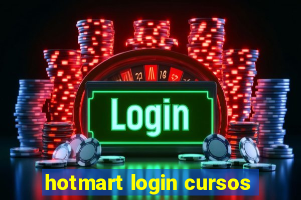 hotmart login cursos