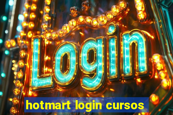 hotmart login cursos