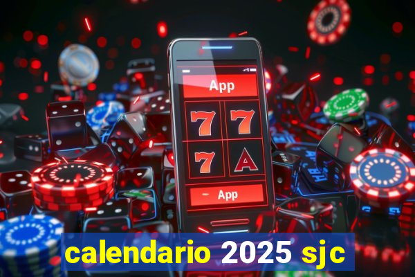 calendario 2025 sjc