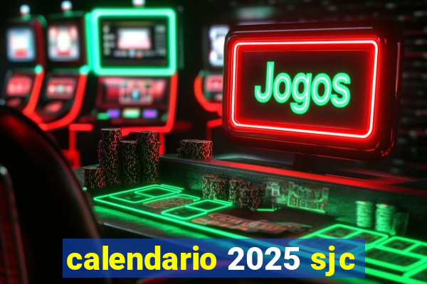calendario 2025 sjc