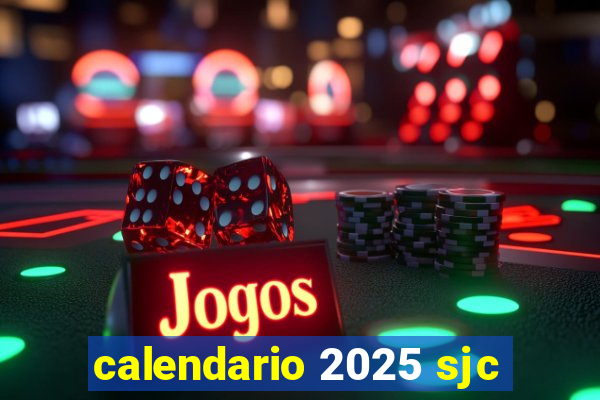 calendario 2025 sjc