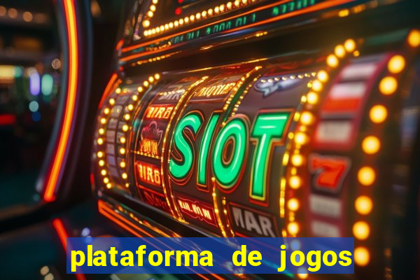 plataforma de jogos de r$ 3