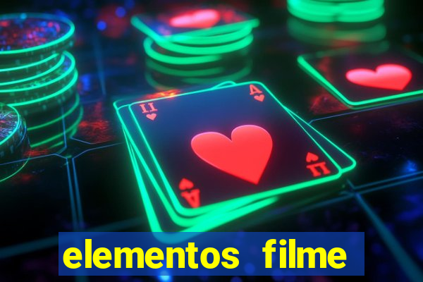 elementos filme completo dublado