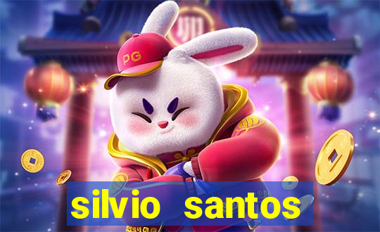 silvio santos altura e peso