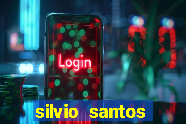 silvio santos altura e peso