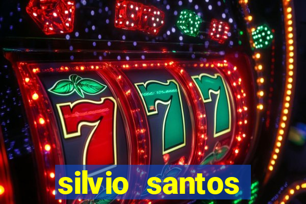 silvio santos altura e peso