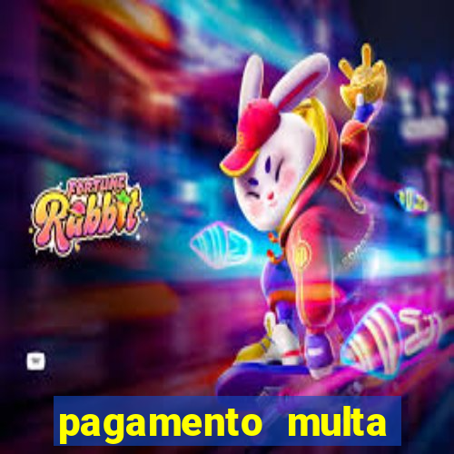 pagamento multa detran mg