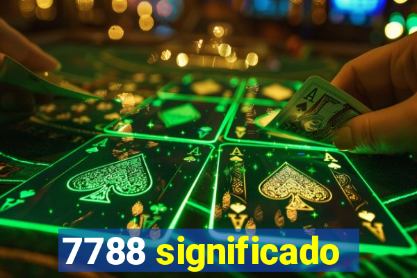 7788 significado