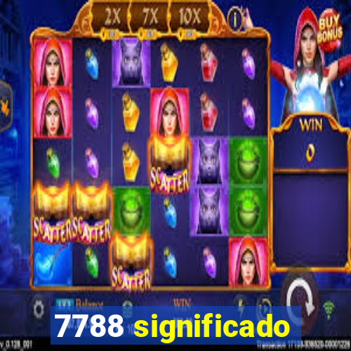 7788 significado