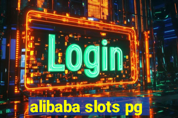 alibaba slots pg